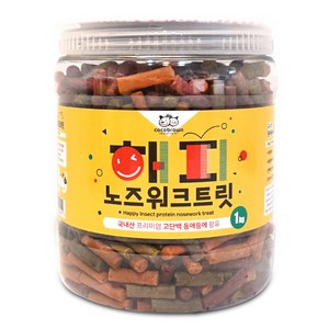 코코브라운 강아지 해피 노즈워크 트릿, 동애등에, 1kg, 1개