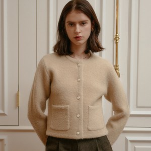 룩캐스트 여성용 사샤 울 니트 가디건
