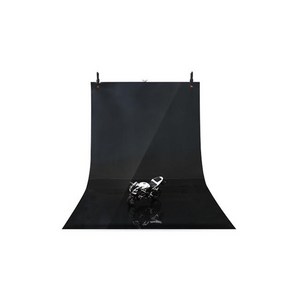 대한 유광무광 양면 배경지 중형 60 x 130 cm, 단일상품(블랙), 1개