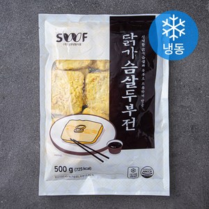 성원 닭가슴살 두부전 (냉동), 500g, 1팩