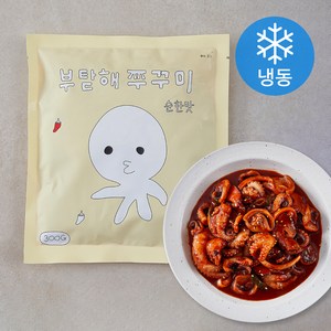 부탇해 쭈꾸미 순한맛 (냉동), 300g, 1개