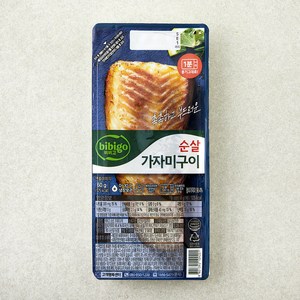 비비고 순살 가자미구이 (냉장), 1개, 60g