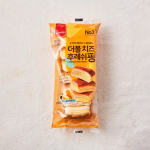 삼립 더블치즈 후레쉬팡, 98g, 1개