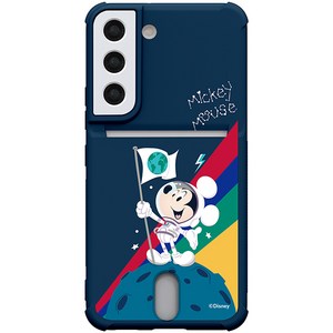 아이컬러즈 디즈니 미키 온 더 문 컬러 카드 휴대폰 케이스