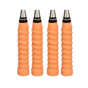 셀라 배드민턴 라켓 심쿠션 그립 테이프 4p, 오렌지