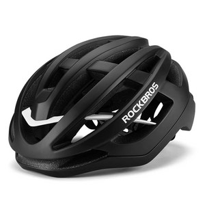 락브로스 에어로 다이나믹 자전거 헬멧 HC-58, 블랙