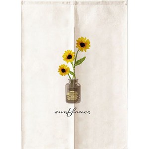 멜란느 플라워 커텐 가림막 파티션 B타입