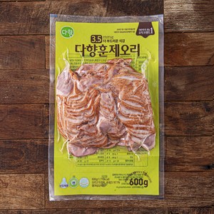 다향오리 훈제오리, 600g, 1개