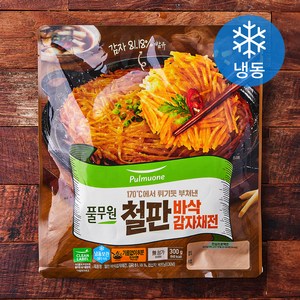 풀무원 철판 바삭감자채전 (냉동), 300g, 1개