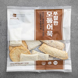 영자어묵 푸짐한 모둠어묵, 480g, 1개