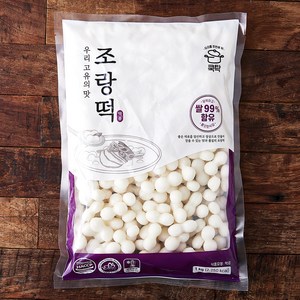 쿡탁 조랑떡, 1kg, 1개