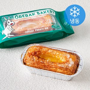 오르랔베이커리 후렌치파이 애플 (냉동), 135g, 1개