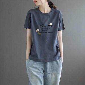 유토밸런 여성용 자스민 반팔 티셔츠