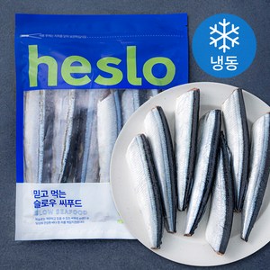 해슬로 손질 꽁치 (냉동), 1팩, 500g