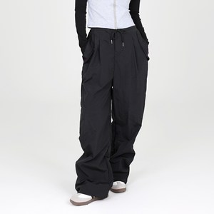 닷이프 리브 나일론 팬츠 P24FW1-A0531