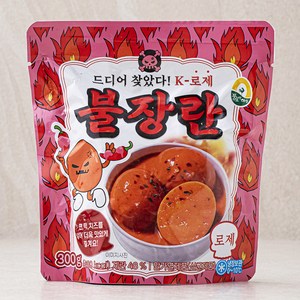 풍요한아침 불장란 로제, 300g, 1개