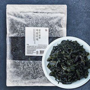 주일 완도명품 숙성미역, 1kg, 1개