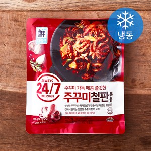 대림선 24 / 7 주꾸미 가득 매콤 쫄깃한 주꾸미 철판볶음 (냉동), 350g, 1개