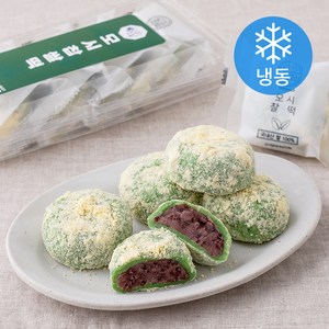 청사초롱 모시 찹쌀떡 5개입 (냉동), 300g, 1개