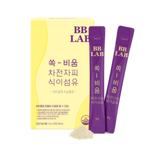 뉴트리원 비비랩 쏙비움 차전자피 가루 식이섬유 시원한 쾌변 식이섬유란