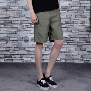 남성용 L린넨 밴딩 5부 반바지