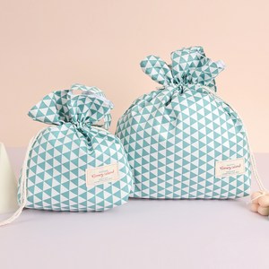 코니아일랜드 아동용 복조리 파우치 2종 세트