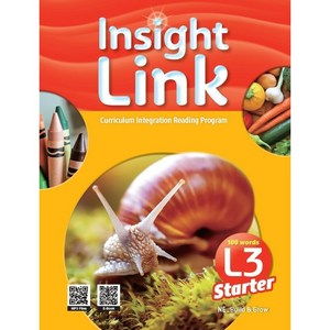 Insight Link State 3 Student Book + Wokbook + QR, 엔이빌드앤그로우