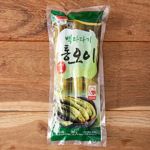 일가집 통오이, 300g, 1개