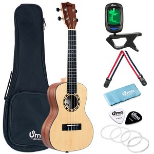 우마 우쿨렐레 SC1 + 구성품 8종 세트, 콘서트, 1개