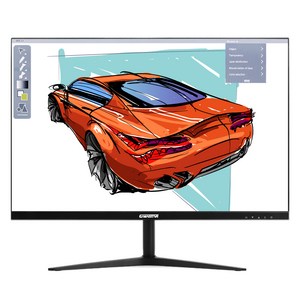 지마스타 61cm FHD IPS Adobe RGB 리얼 75Hz 전문가용 모니터