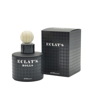 에클라스 패턴 디퓨저 프리미엄 블랙 차량용 향수 100ml 차량용디퓨저, 샹스, 1개