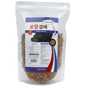 내츄럴한 로얄감마 거북이 사료 리필, 200g, 1개