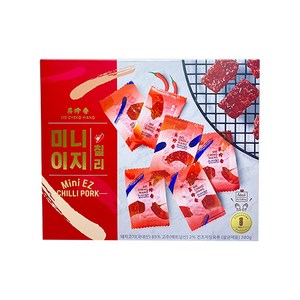 비첸향 미니이지 칠리포크 육포, 380g, 1개