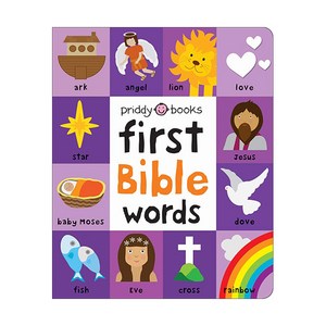 First 100:First 100 Bible Words Padded, Priddy Books