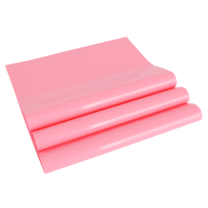 LDPE 의류 택배봉투 핑크, 100매