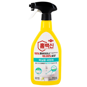 홈백신 욕실용 세정제, 600ml, 1개