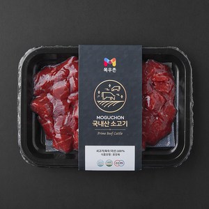 목우촌 국내산 소고기 양지 세절 2등급 국거리용 (냉장), 200g, 1개