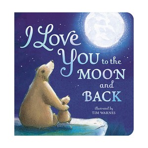 I Love You to the Moon and Back, Tiger Tales