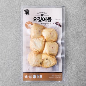 삼진어묵 오징어볼 어묵 6개입, 240g, 1개