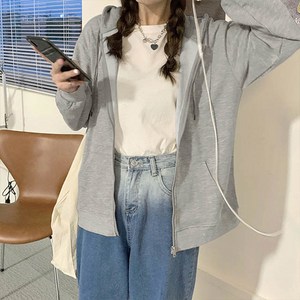 앤드스타일 여성용 G5 모드데일 후드 투웨이 집업 점퍼 261911