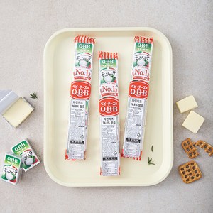 QBB 베이비치즈 모짜렐라 4개입, 54g, 3개