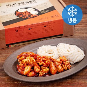 조선전골 알곤이 볶음 비빔면 (냉동), 1개, 1kg