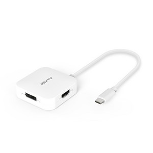 넥스트유 USB-C to HDMI/DP/VGA + PD 멀티 어댑터