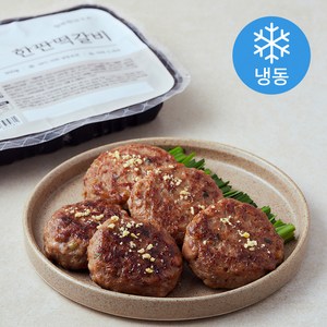 집반찬연구소 한판떡갈비 (냉동), 500g, 1개