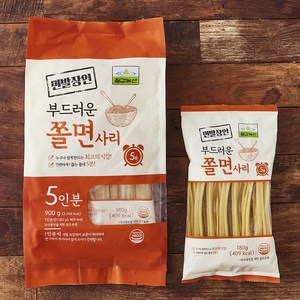 칠갑농산 쫄면사리 5인분, 900g, 1개