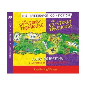 The 39 & 52 Stoey Teehouse Collection, MacMillanUK