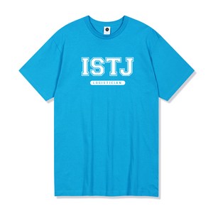 빌락트 MBTI 시리즈 ISTJ 18수 반팔 티셔츠