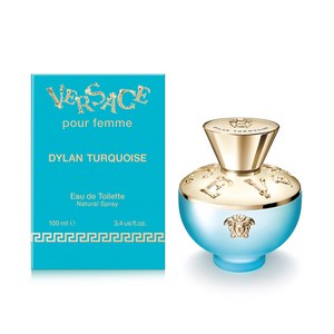 베르사체 뿌르팜므 딜런 터쿠아즈 오드뚜왈렛, 100ml, 1개