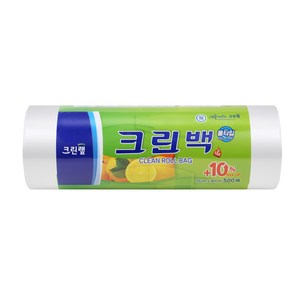 크린랲 크린롤백 25cm x 40cm, 500개입, 1개