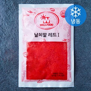 날치알 레드 1 (냉동), 500g, 1개